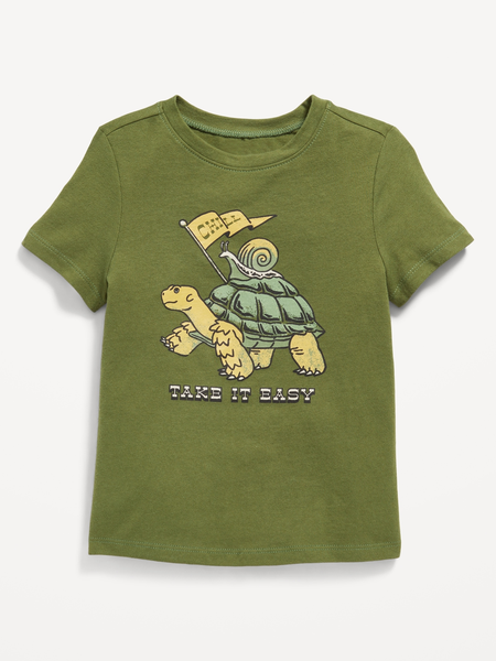 Short-Sleeve Graphic T-Shirt for Toddler Boys