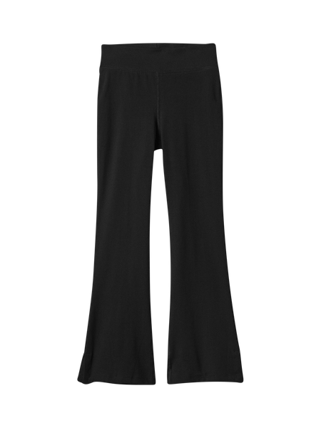 Kids Ribbed Pointelle T-Shirt