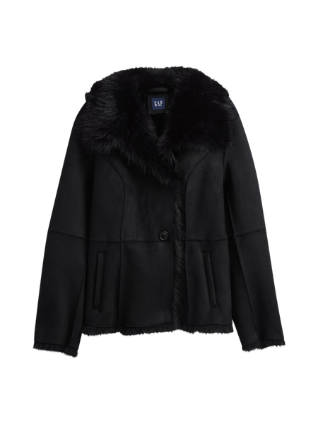 UltraSoft Denim Horseshoe Overalls