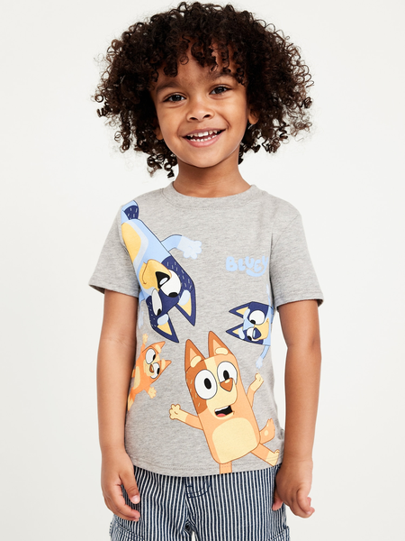 Oversized Crochet-Knit Shirt for Toddler Boys