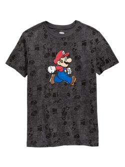 Super Mario™ Graphic Printed T-Shirt 