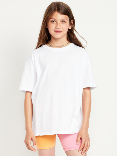 High-Waisted Baggy Wide-Leg Jeans for Girls