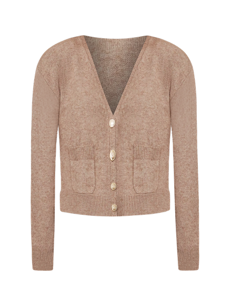 V-Neck Cardigan
