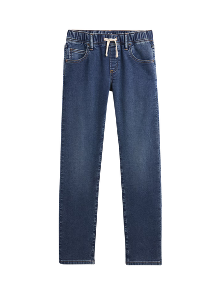 Kids Stripe Waffle-Knit T-Shirt