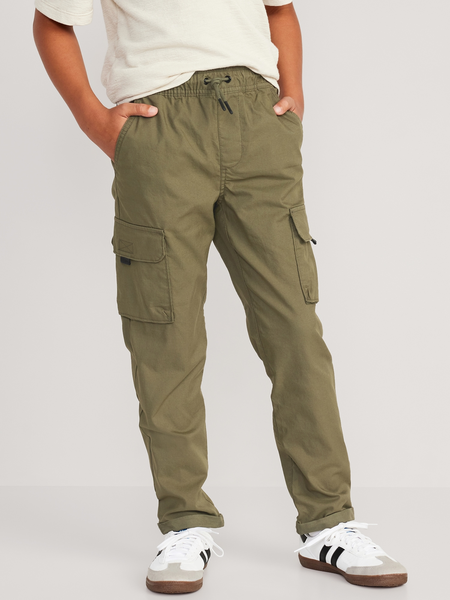 Built-In Flex Tapered Tech Pants for Boys