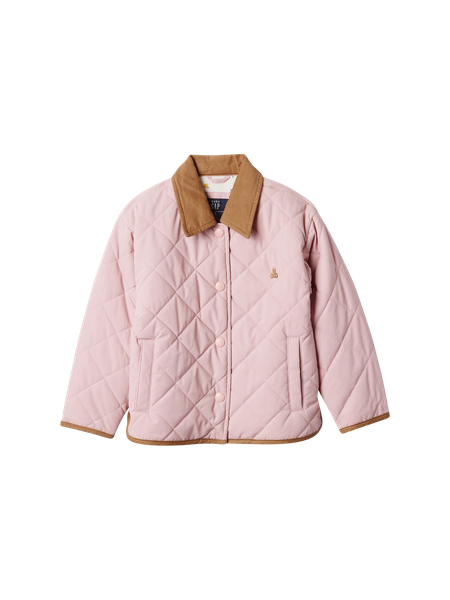 Golf le Fleur おいしかっ キルティングジャケット ブラウン