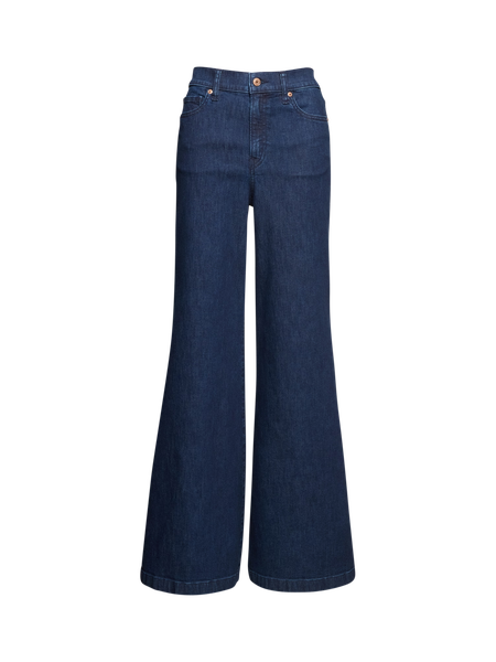 Denim Zip Vest