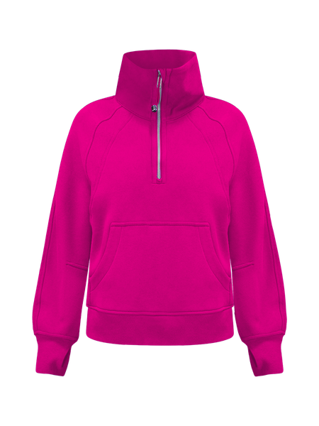 NWT Lululemon Scuba Oversized Funnel Neck - XS/S - RIPR - Ripened Raspberry shops