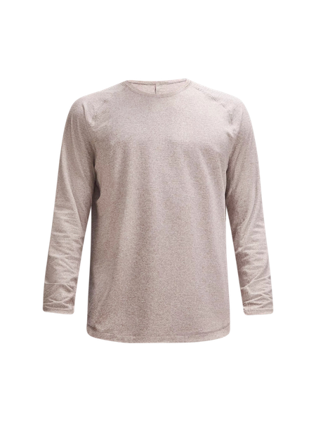 Lululemon License To Train Relaxed-fit Long-sleeve Shirt - Espresso