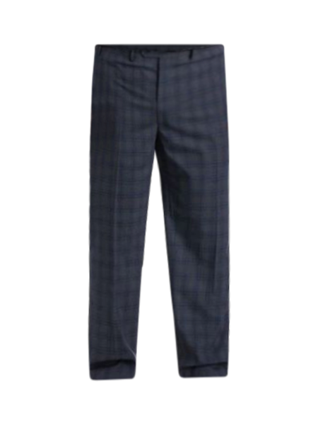 Big + Tall | Michael Kors Open Plaid Suit Pants | DXL