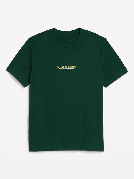 Crew-Neck Graphic T-Shirt