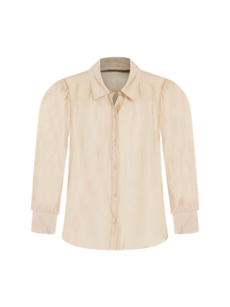 Soft Shirt with Shine