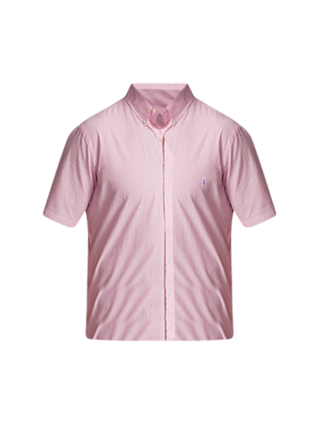 Big + Tall | Polo Ralph Lauren Seersucker Stripe Sport Shirt