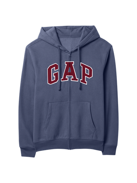 Gap公式オンラインストア | GAPアーチロゴ フルジップ パーカー(ユニ
