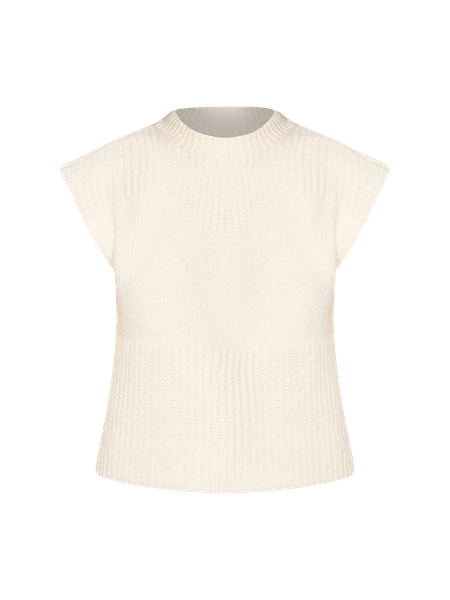 Mock Neck Sweater Vest