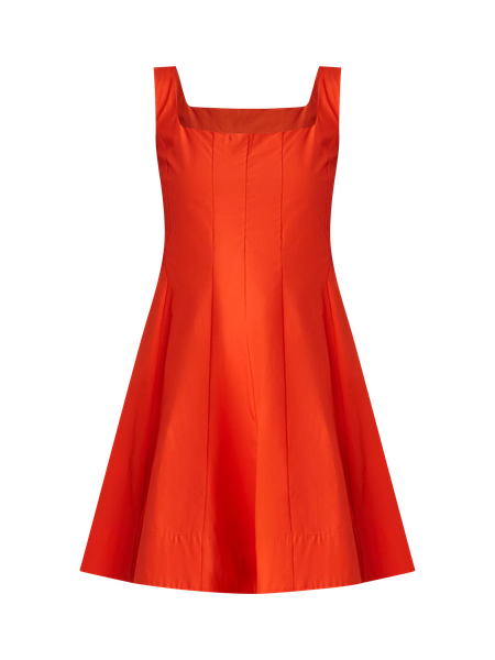 ワンピース Simon flare dress AM1390 ANDMARY】Simon flare dress
