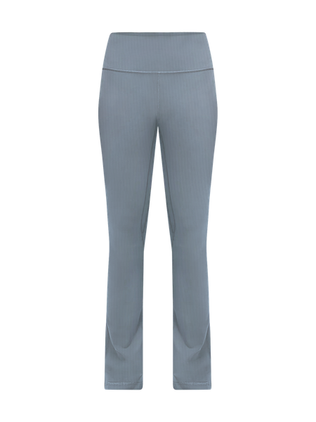 lululemon athletica Align High-rise Ribbed Mini-flared Pants Extra Short -  Color Blue - Size 10