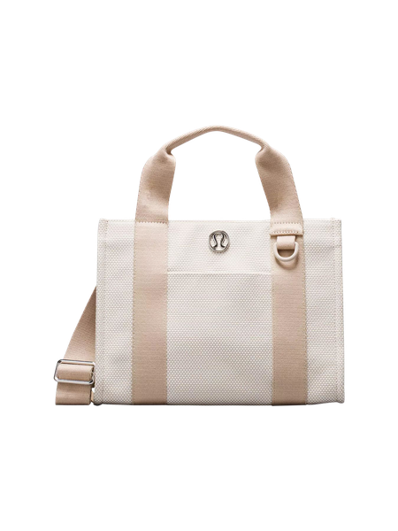 Reversible hot Two-Tone Slim Tote Bag