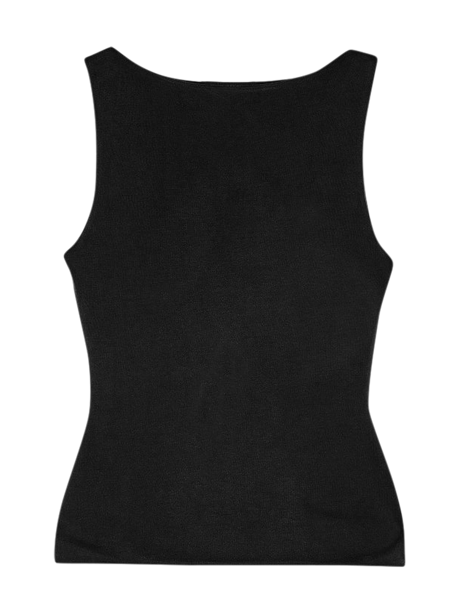 Twill Wide-Leg Crop Pant