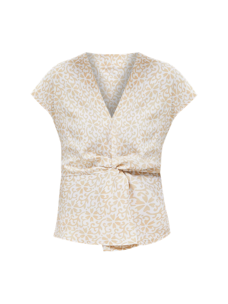 GROVE ♥ GRVB_FLOWER U-NECK TOP/追跡付 One Shoulder Top - Floral Stem - Final Sale! – Clara Sunwoo