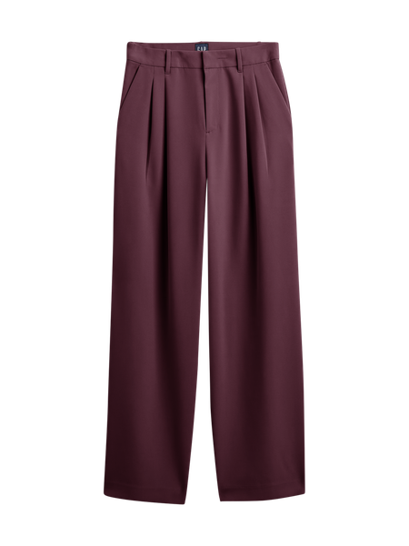 Puff-Sleeve Seamed Top