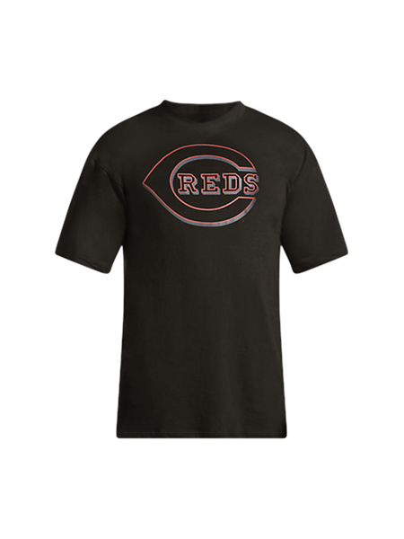 Tall | MLB Black Pop Team T-Shirt | DXL