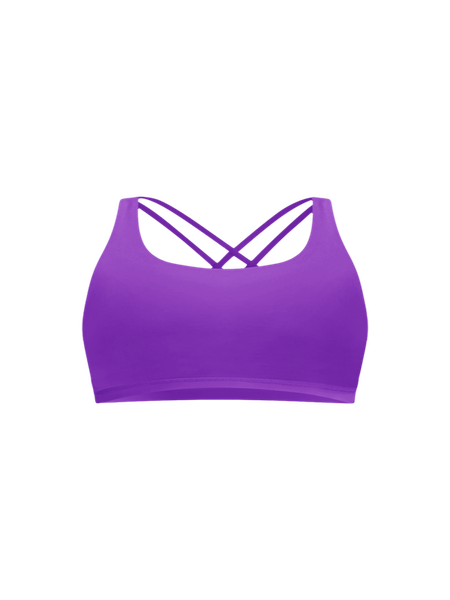 Lululemon Free To Be Bra - Wild Light Support, A/b Cup In Poolside/electric  Turquoise | ModeSens