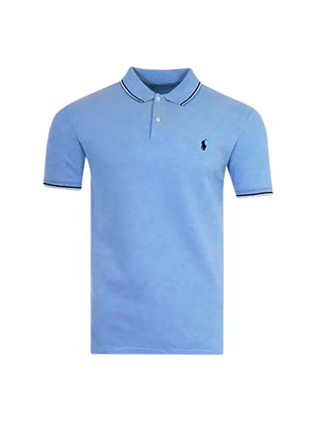 Big + Tall | Polo Ralph Lauren Tipped Mesh Polo Shirt | DXL