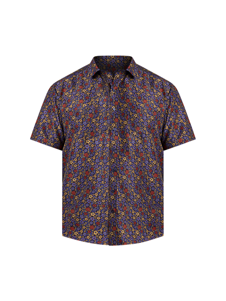 Big + Tall | Synrgy Microfiber Multi-Floral Sport Shirt | DXL