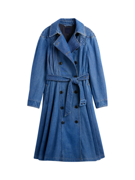 美品　supreme デニム　トレンチコート STAFF STYLING｜THE SHOP YOHJI YAMAMOTO