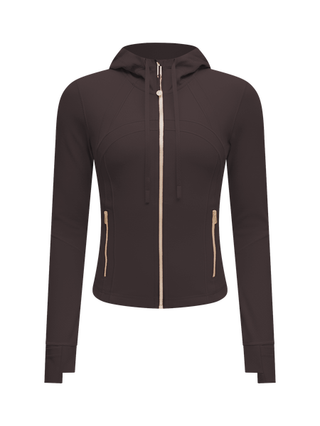 Define Cropped Hooded Jacket *Nulu | Women's Hoodies & Sweatshirts