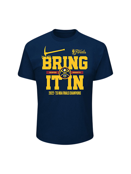 Big + Tall | NBA 2023 Denver Nuggets Championship T-Shirt | DXL