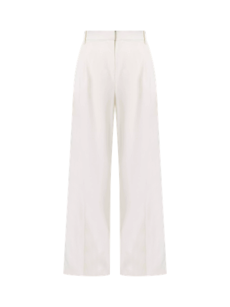 The Pleated Wide-Leg Pant