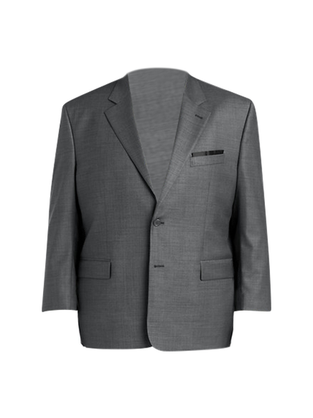 Big + Tall | Oak Hill Premium Jacket-Relaxer Sharkskin Suit