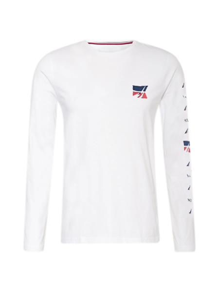 SY32白　サイズXL BONDING JAQUARD CREW NECK BM11296.948WWT_Service-Rib-LS-