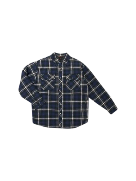【値下げ！】Bott / Quilted Flannel Shirt / XL TOUGH DUCK QUILT LINED FLANNEL SHIRT WS05