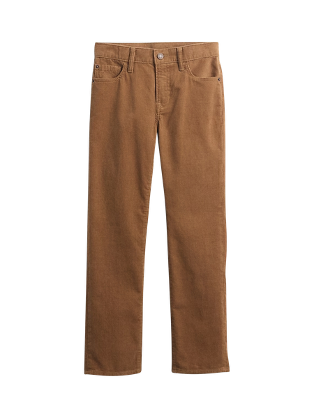 Kids Organic Cotton Varsity Crew Socks (7-Pack)