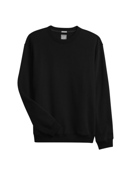 古着 90s GAP 無地 ソリッド ブラック 前V スウェット
