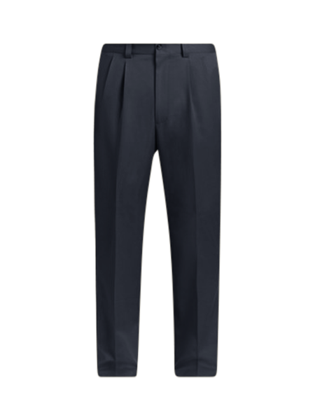 Big Tall Oak Hill Waist Relaxer Pleated Microfiber Pants DXL