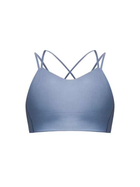 Like a Cloud Ribbed Longline Bra *Light Support, B/C Cup | Women's 