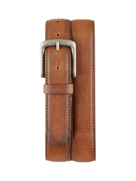 Leather Look Stretch Belt