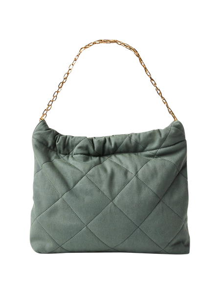 Quilted Hobo Bag