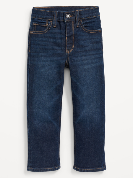 Linen-Blend Pocket Shirt for Toddler Boys