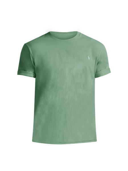 Tシャツ・カットソー POLO RALPH LAUREN Men T-shirt Green 710979293 001 Shop Polo Ralph Lauren Polo Beach Bear T-Shirt 710973142001
