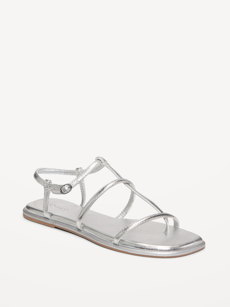 High-Waisted Linen-Blend Straight Ankle Pants