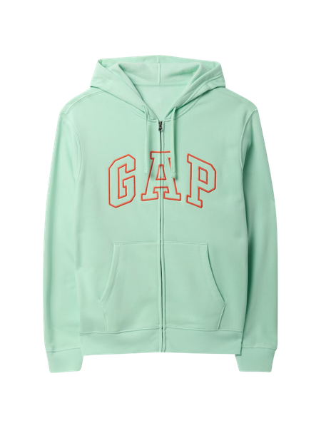 Gap公式オンラインストア | リラックス GAPロゴ ジップアップパーカー