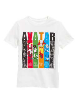 Gender-Neutral Graphic Tee For Kids 