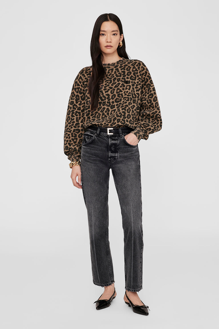 パンツ ANINE BING Women Straight Pants A 03 10598CO Red Anine Bing Pants - Red - Women | A0310598RED13 | thebs.com