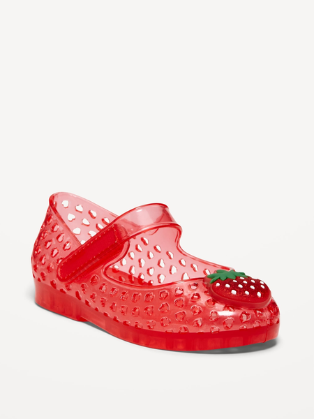 Embroidered Frayed-Hem Jean Shorts for Toddler Girls