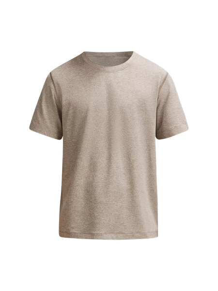 Lululemon Modal-Blend Yoga Short Sleeve Shirt - Ancient Copper - lulu  fanatics
